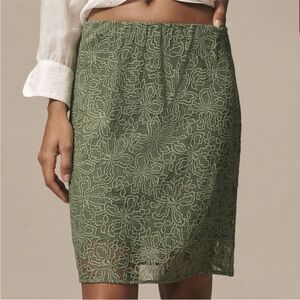 Anthro Tilda Pencil Skirt
